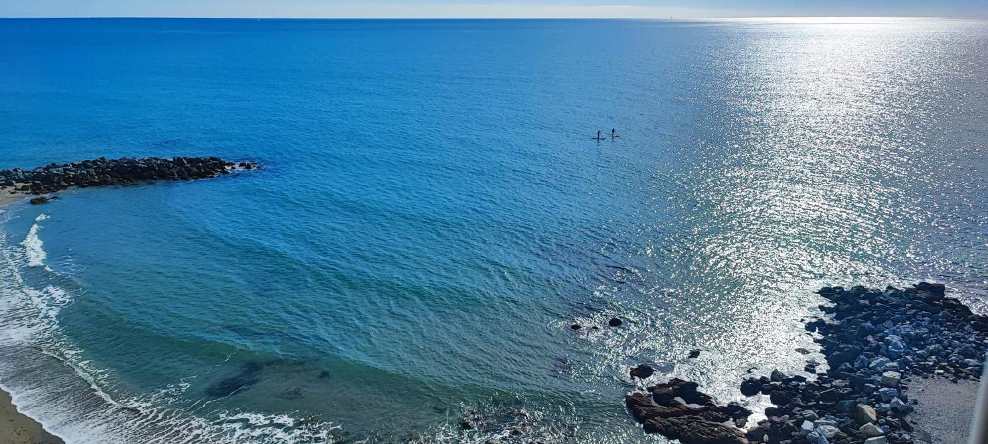 Primera Linea De Playa Benalmadena La Perla Playa Paraiso Buitenkant foto