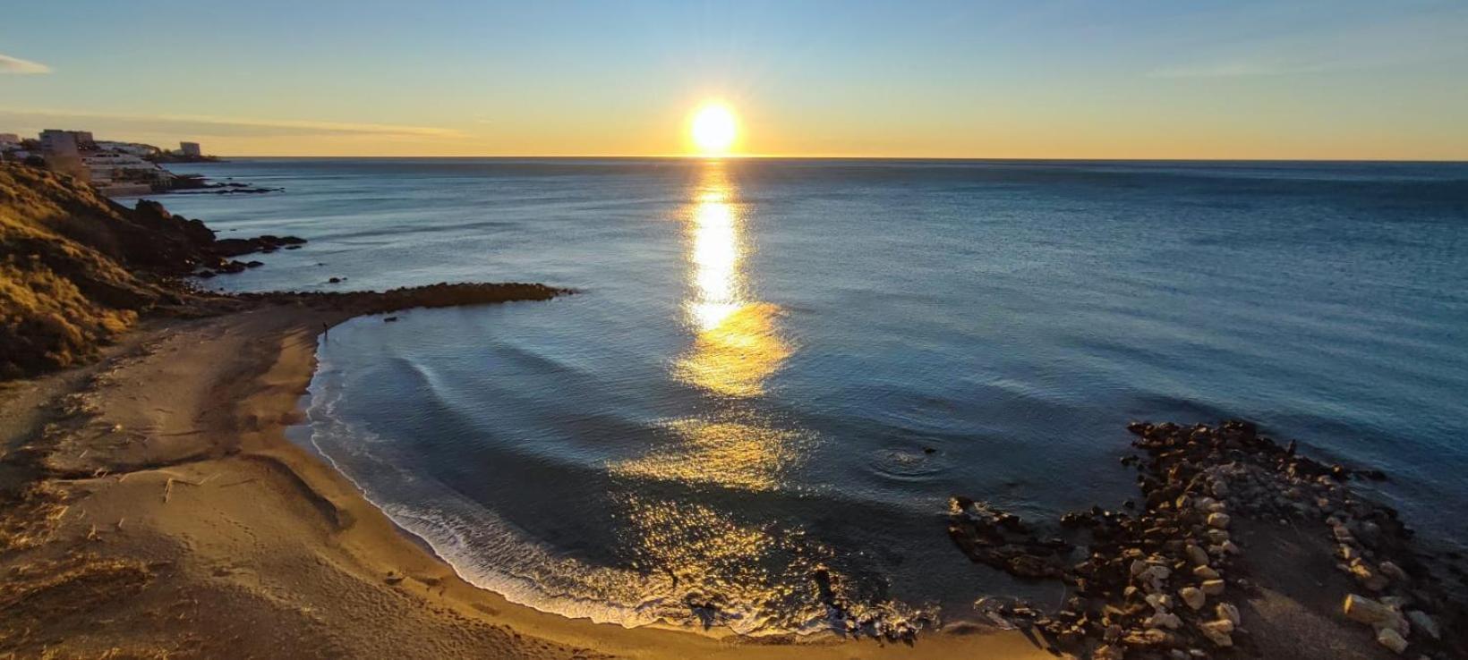 Primera Linea De Playa Benalmadena La Perla Playa Paraiso Buitenkant foto