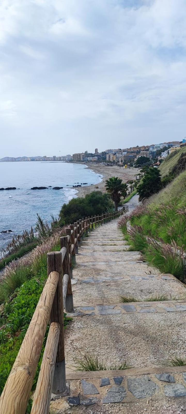 Primera Linea De Playa Benalmadena La Perla Playa Paraiso Buitenkant foto