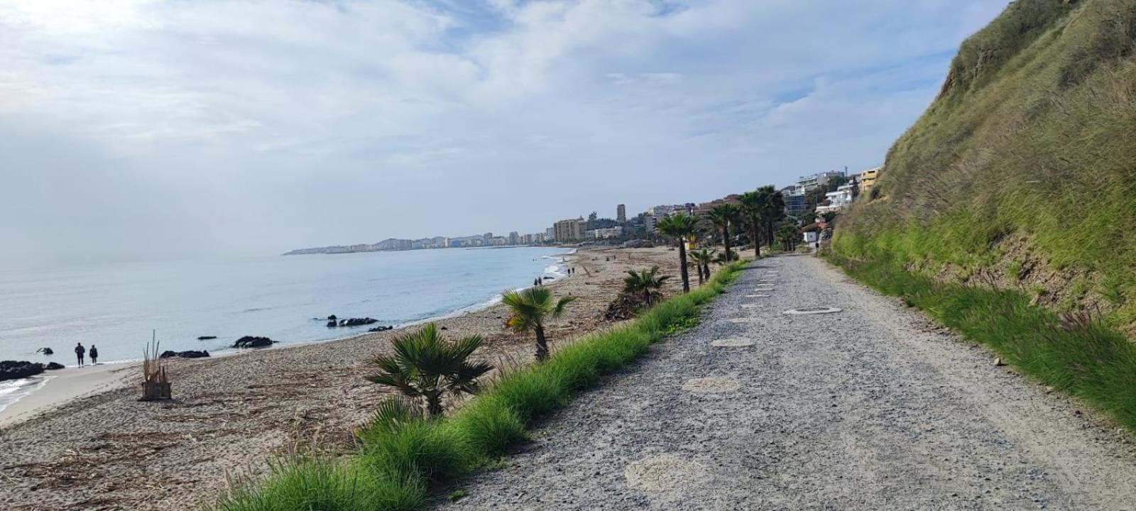 Primera Linea De Playa Benalmadena La Perla Playa Paraiso Buitenkant foto