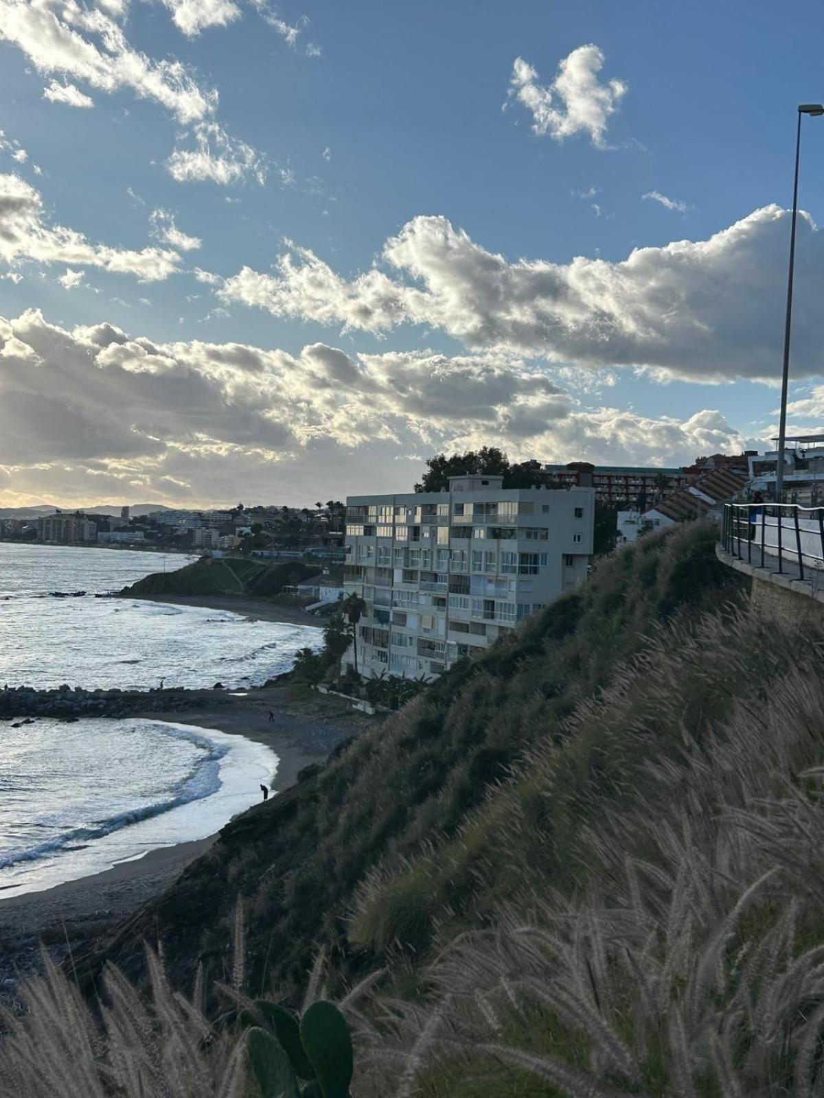 Primera Linea De Playa Benalmadena La Perla Playa Paraiso Buitenkant foto