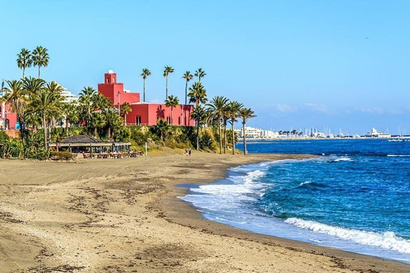 Primera Linea De Playa Benalmadena La Perla Playa Paraiso Buitenkant foto
