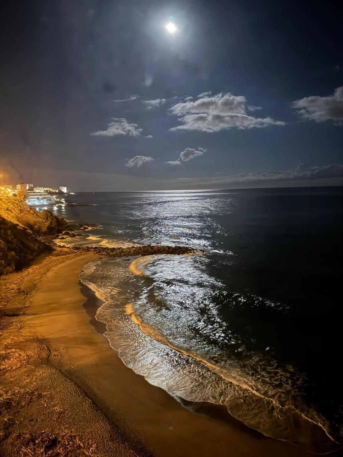 Primera Linea De Playa Benalmadena La Perla Playa Paraiso Buitenkant foto